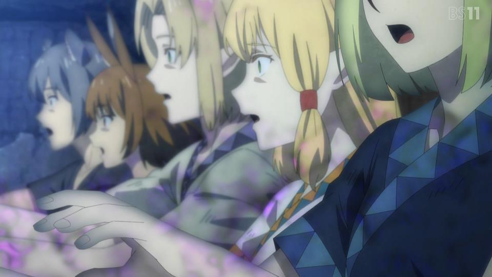 骸骨騎士様、只今異世界へお出掛け中Ⅱ 第5話 ツイート画像 1