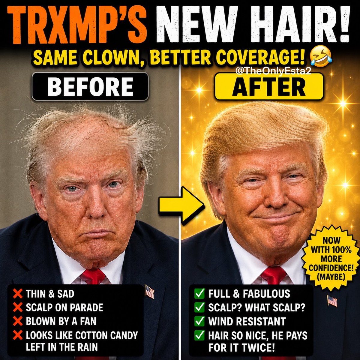 TheOnlyEsta2's tweet photo. 🤡🤡🤣 https://t.co/MBA2O4Jm5K