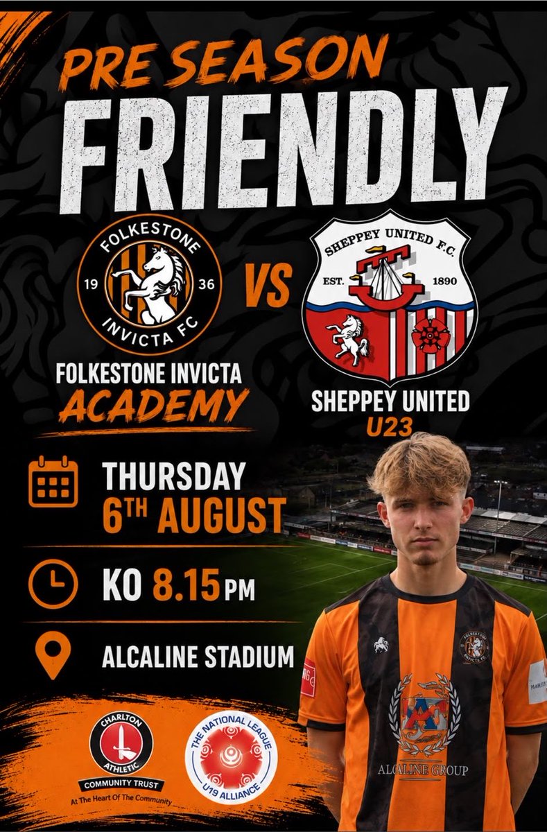 CACTKent_Post16's tweet photo. Tonight…. Matchday!!! The next game of our academy pre season journey ⚽️
Good luck to all players and staff and keep up the great work so far 🙌
@FIFC @FSD_CACT
#academy #preseason #post16 #kentfootball #pathways #opportunities https://t.co/NxFjpuDX3E