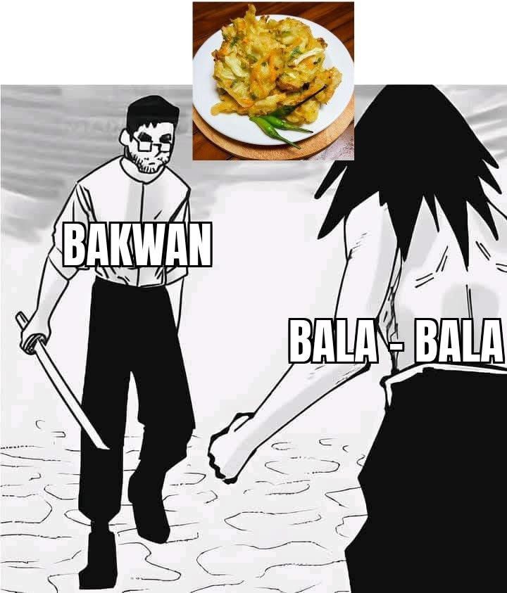 txtdarigajelas's tweet photo. kalian tim bakwan atau bala-bala guys? https://t.co/FQHpGj2L7p