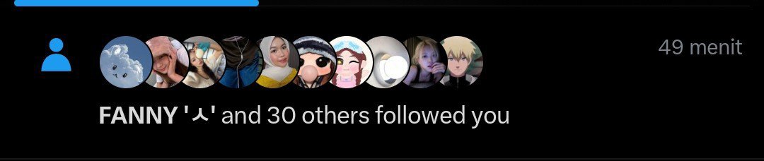dinyourshyy's tweet photo. makasiihh lohh udah mau mutualann😭🫶🏻
akan ku follback yg udah follow aku🥳

#moots #bealanjaㅤ https://t.co/ZtYdGMuOhI
