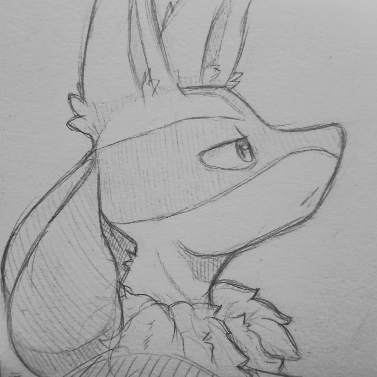 nnt_46's tweet photo. Quick sketch
#pokemon https://t.co/7ww1x4hCZc