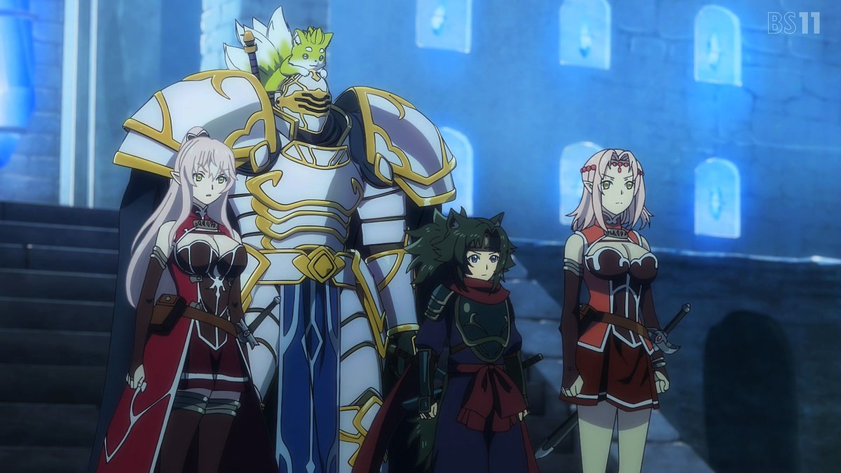 骸骨騎士様、只今異世界へお出掛け中Ⅱ 第5話 ツイート画像 1