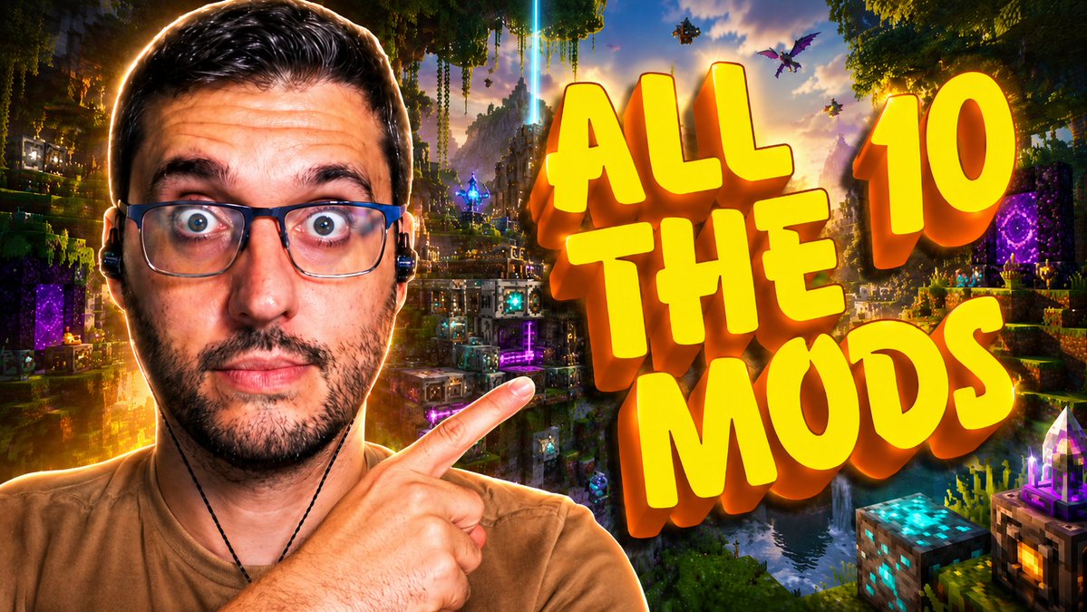xxxzarakanxxx's tweet photo. ⚙️ ALL THE MODS 10 sin ELCURRAS | ¡NO es ELYSIUM pero me gustaría serlo! 🔥🤣
Twitch: https://t.co/g0UoNIeLuK
YouTube: https://t.co/fAkkEGuWsr
Kick: https://t.co/MGaoGmOWcq
#AllTheMods10 #ATM10 #MinecraftMods #Minecraft #MinecraftEspañol https://t.co/DZ8Hei8S0l