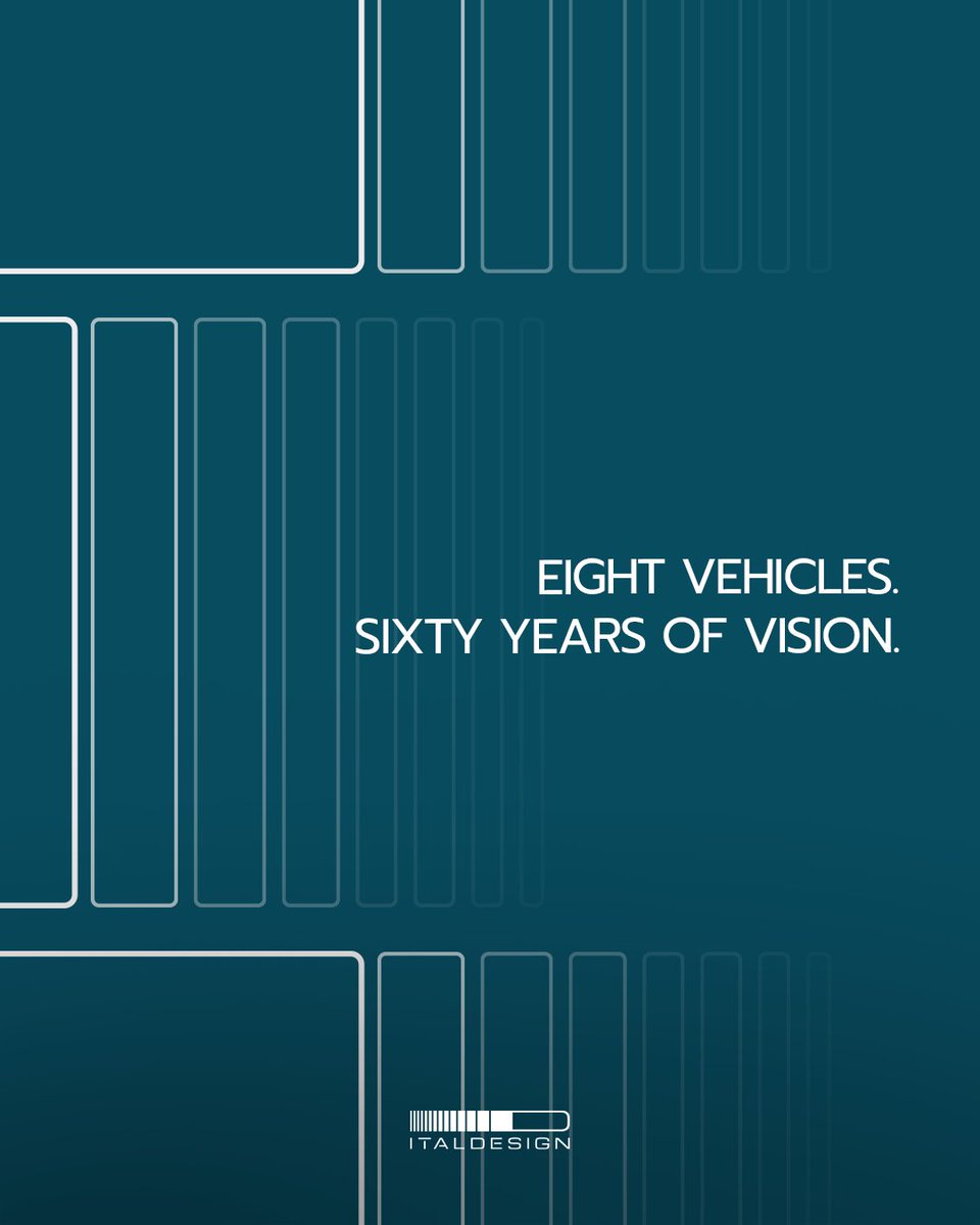 italdesign's tweet photo. From the BMW Nazca C2 to the Honda NSX Tribute: eight vehicles, one philosophy, almost sixty years of turning vision into road-ready reality.
Back in Turin this September.
#Italdesign #BEIDENEERS #TheArtOfIntegration #SaloneAutoTorino https://t.co/T3JKxIqEsW