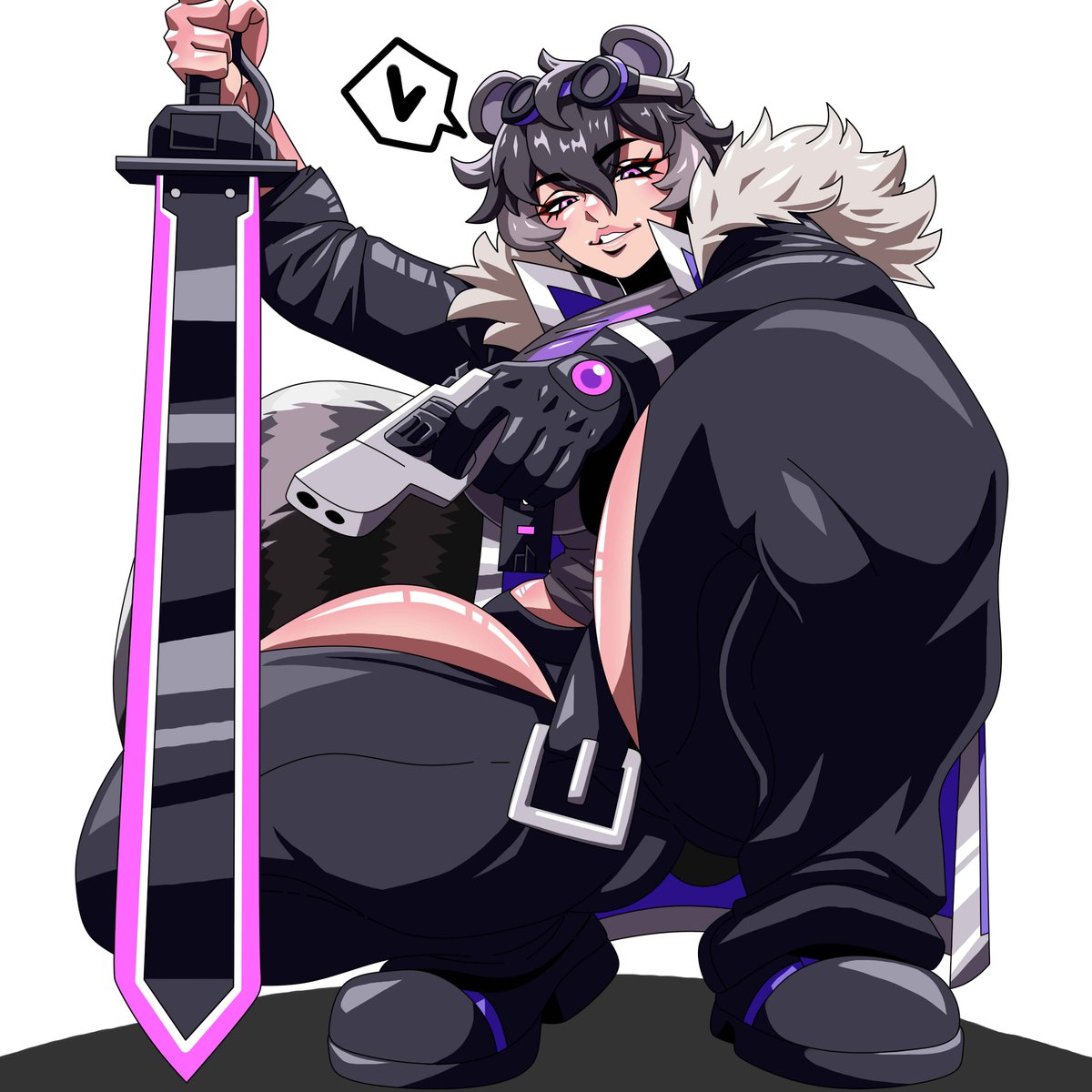 Kamui_404's tweet photo. What are you doing down there luv?

🎨= @dawizurd https://t.co/2WQnjMcqsm