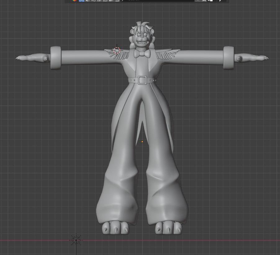 Avatarsmithh's tweet photo. 🚧 Work in Progress...

#VRChat #CommissionOpen #3DModel #VRCAvatar https://t.co/6HbZ7v5G7p