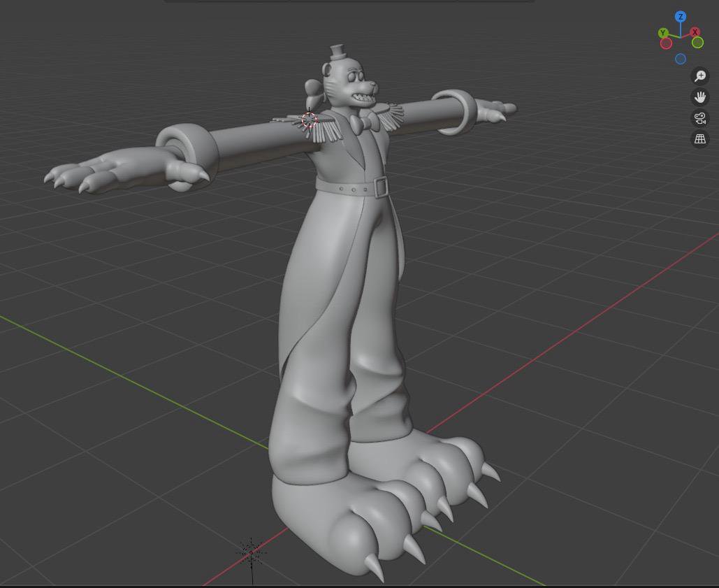 Avatarsmithh's tweet photo. 🚧 Work in Progress...

#VRChat #CommissionOpen #3DModel #VRCAvatar https://t.co/6HbZ7v5G7p
