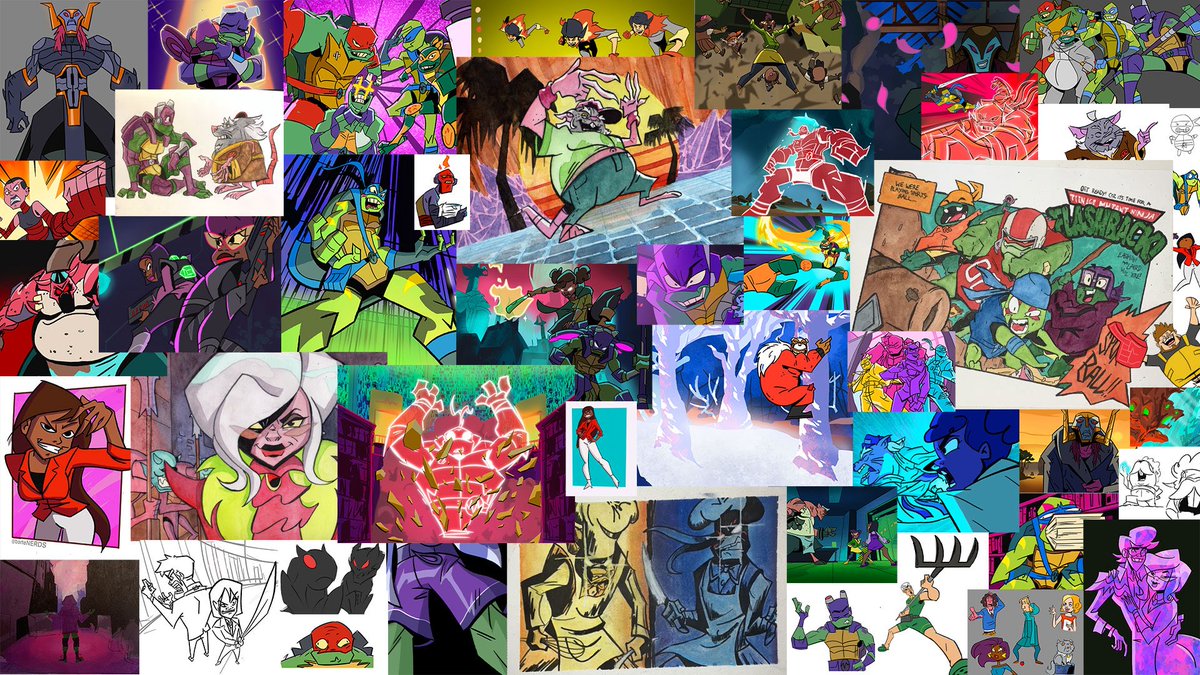 Bartenerds's tweet photo. I've heard people say that Rise of the TMNT helped cure their art block.
In my situation, that's an understatement.
#RiseoftheTMNTmovie #riseofthetmnt #rottmnt https://t.co/SghA87F88u