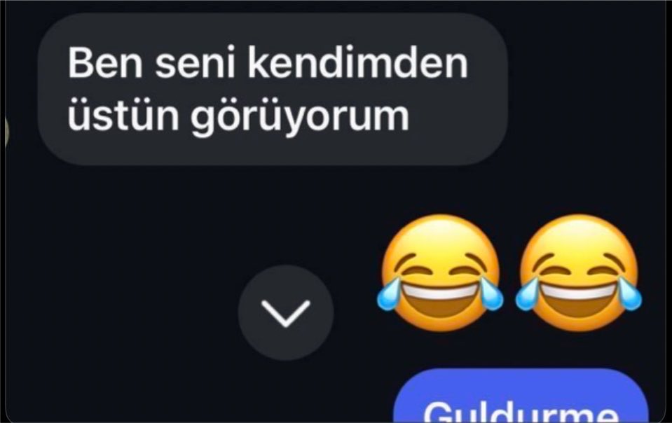 slymdfs's tweet photo. İnstada durum bu https://t.co/0w5l233VEG