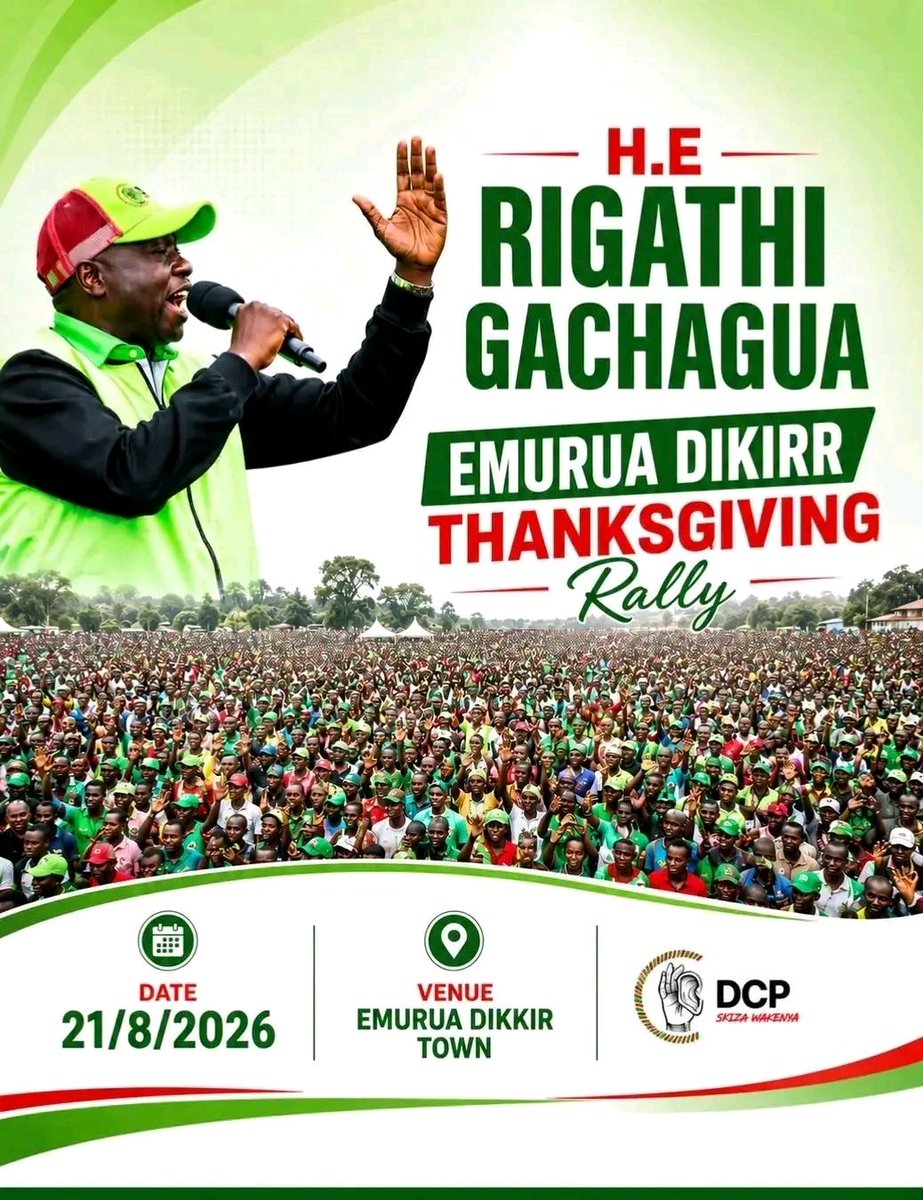 _DCPTV's tweet photo. Emurua Dikirr  we're  Coming ! https://t.co/RSjBhAe9iJ