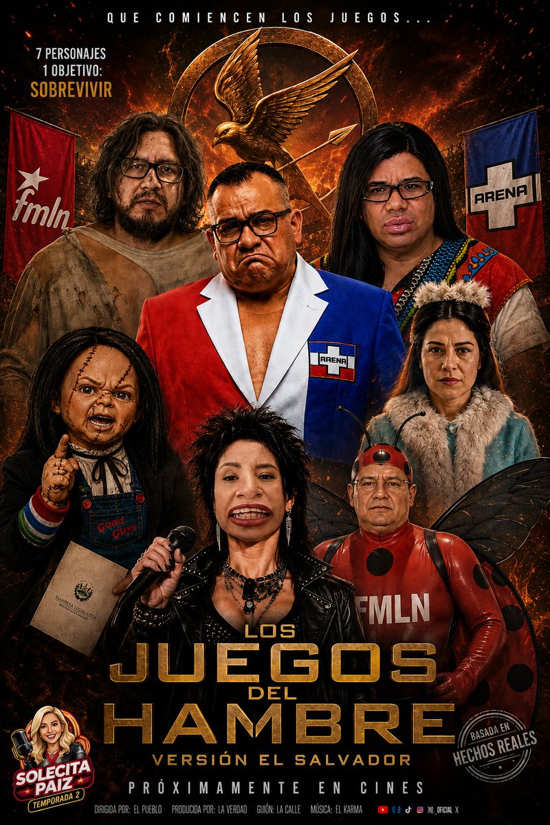 paizsv7's tweet photo. Que comiencen los juegos del hambre en gorgojolandia 🤣🤣🤣 https://t.co/cSOYE3j7ql
