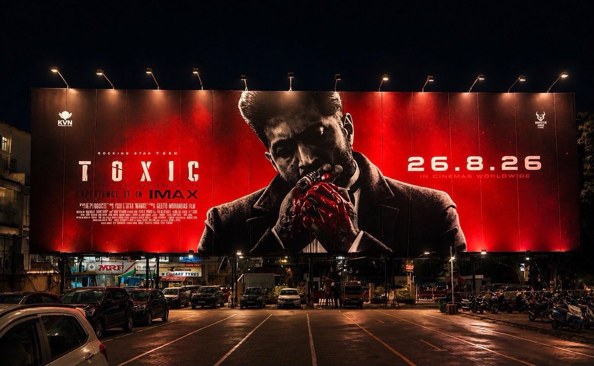LegacyChannel_'s tweet photo. A GAME CHANGER BY YASH BOSS🔥
PAN INDIA TSUNAMI LOADING🪓
#Yash #Toxic #AllTimeBlockbuster https://t.co/qBuMCVDzjl