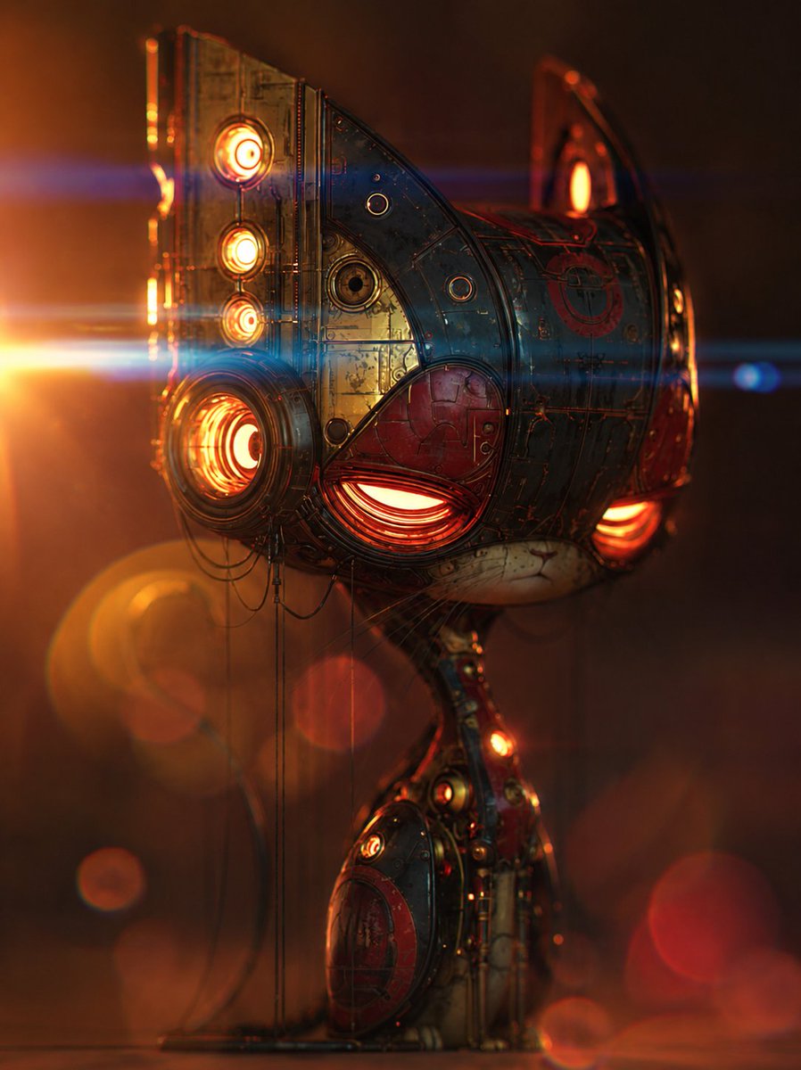 layjavidor's tweet photo. Kitty.
#cyborgart #scifiart https://t.co/dZGa9LjX6N