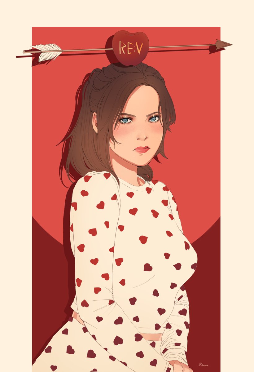 mirouse_'s tweet photo. Miss Redfield x LDR voor Skims🩷

#ClaireRedfield #REV #REBHFun https://t.co/7oSz5L2Rmb