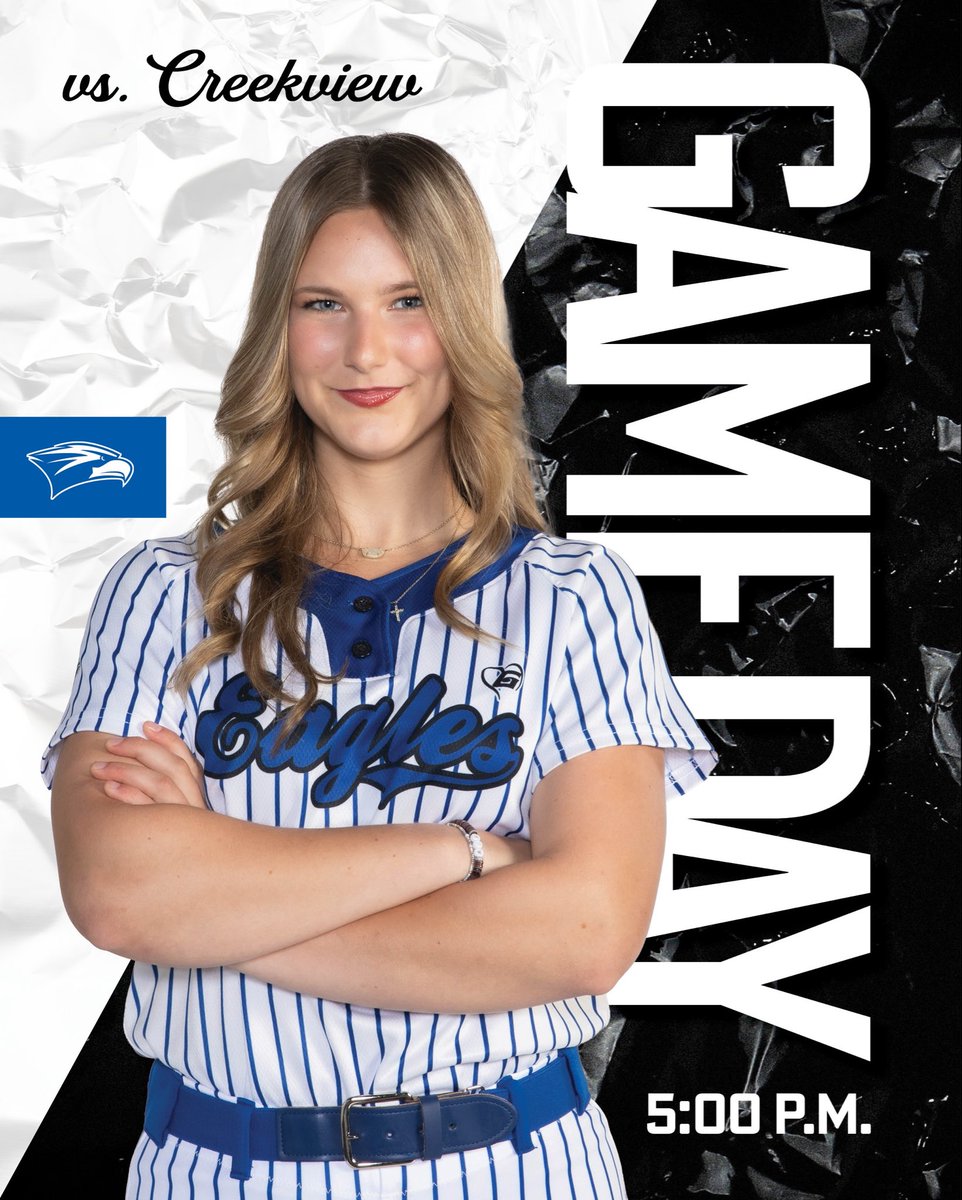 MPCAthletics's tweet photo. Its gameday for our varsity #MPCSoftball Lady Eagles! Come cheer them on at 5:00 p.m. as they play against Creekview.
#GoEagles | #MPCWAY | #FunToWatch https://t.co/Elz2wtiLWr