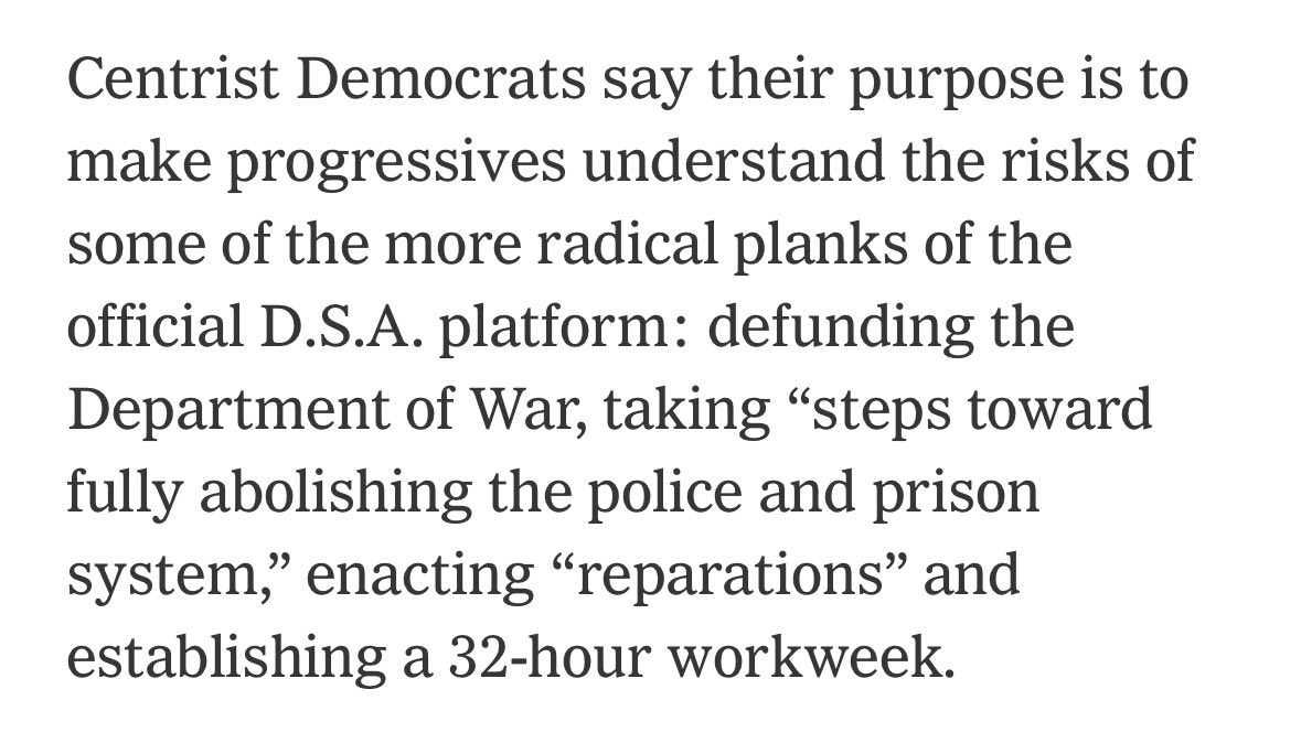 Chat_NPT's tweet photo. @danpfeiffer The only ideas they have are “you need to work 40 hours a week so we can keep funding the war machine.” Surely it will catch on. https://t.co/MICTGKGv3E