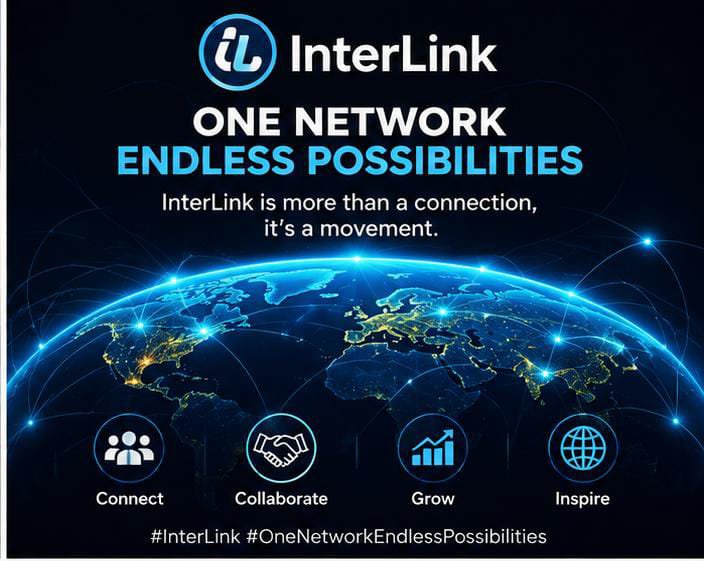 AnithaG87840's tweet photo. 🚀 Endless Possibilities
One network. Unlimited growth.
#InterLink #Web3 https://t.co/FU169XER2d