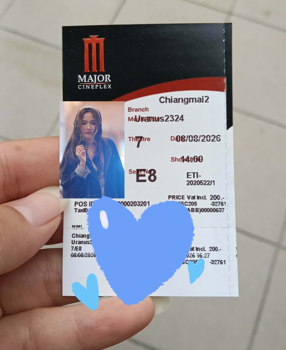 Non1996414's tweet photo. @nook_sone อยากให้ถึงวันที�� 8 เร็วๆเสียดายไม่มีเพื่อนไปดูด้วย https://t.co/qsSYNtFfln