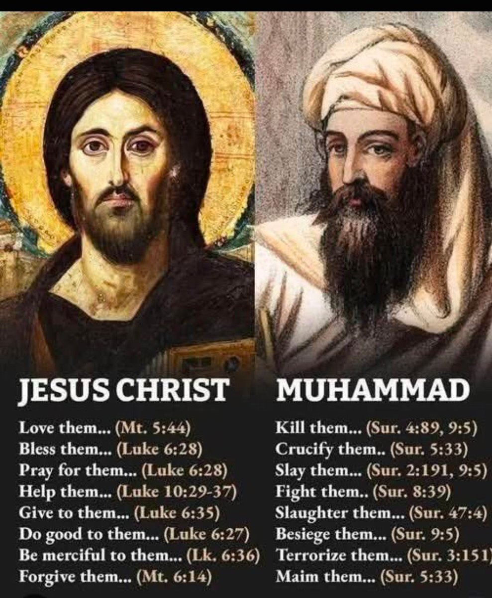 unitedfornow's tweet photo. @ACTBrigitte Islam is NOT compatible with the West https://t.co/JEt4yg4EHf