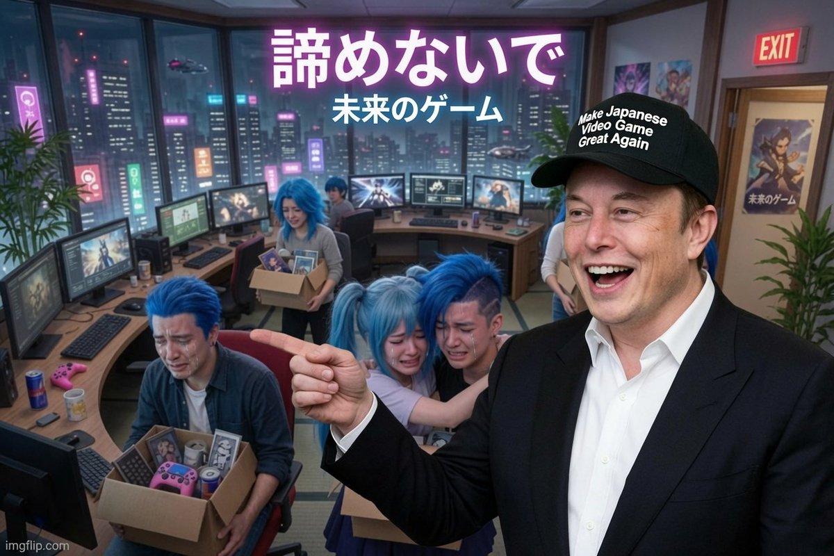 679rex81055's tweet photo. @Fircliglhtfi Japanese video game company need to ban dei and esg right now and I hope Chinese and Korean or @elonmusk gonna buy all Japanese video game company to restore fan service and male gaze and ban dei and esg #savejapan #protectjapan #BanWesternized #StopCensoringVideoGames https://t.co/H1vuN5K0gG