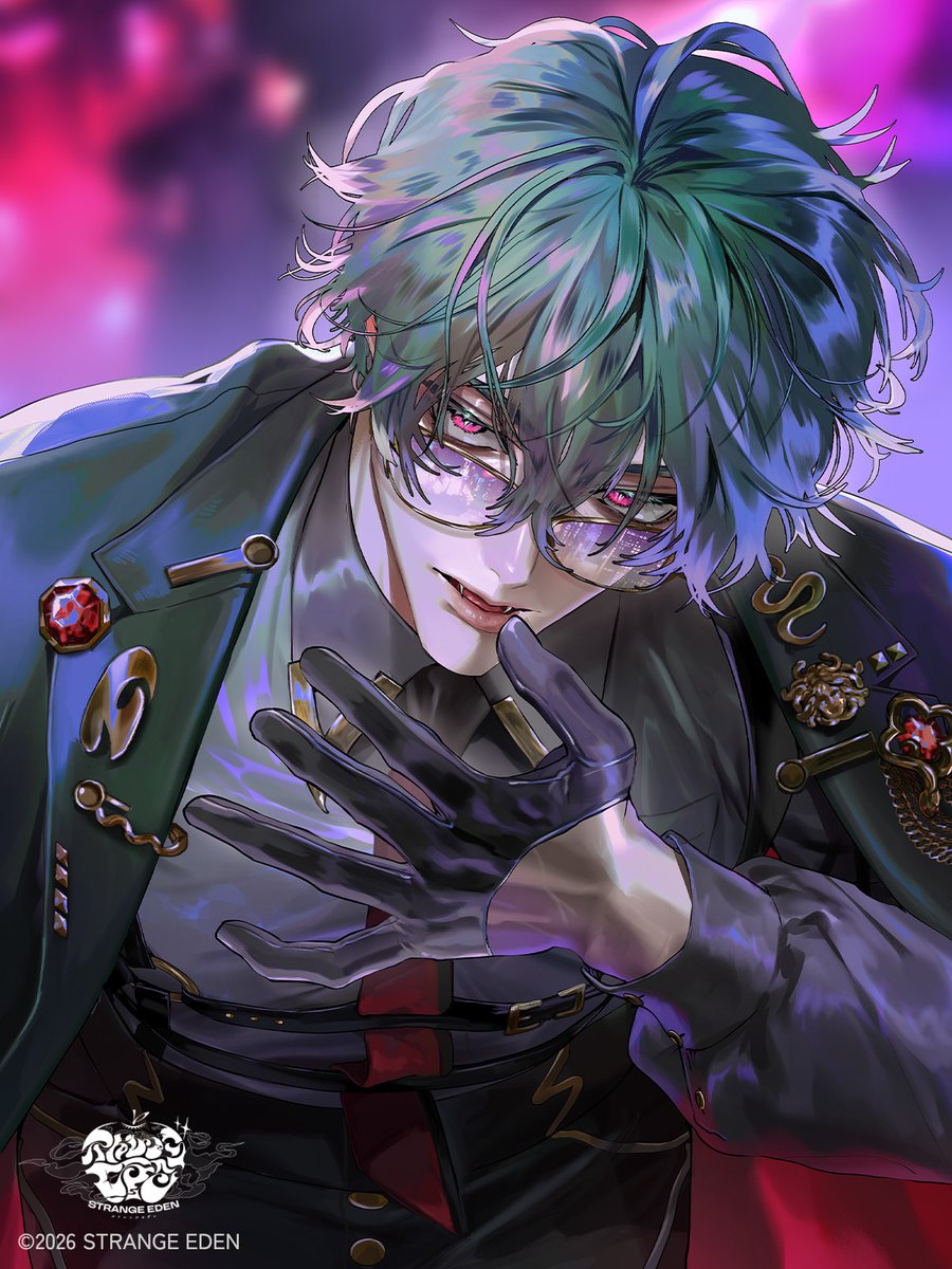 strange_eden_pj's tweet photo. ❘❙❙❘ #STRANGE_EDEN 
　　　　　Half Anniversary Countdown♪ ❘❙❚❙

　　　　　→→→ 2026.08.17

illust : 八田てき ( @yatsuda_tk  ) https://t.co/ymqJzMHkmk