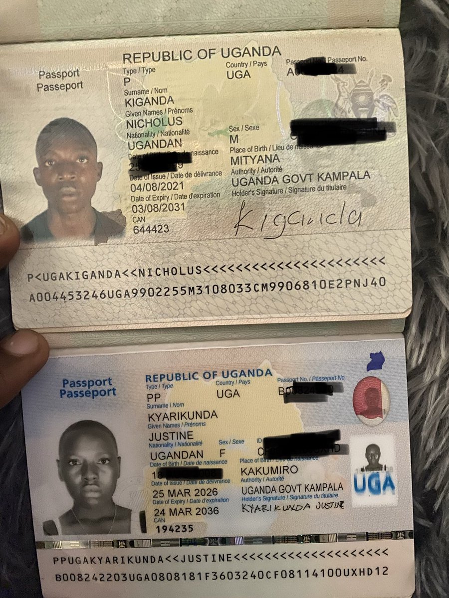 muhairweedward4's tweet photo. #tweethelp  I found these 2 passports.
If one of these belongs to you or someone you know, please send me a DM with the full details so I can verify ownership and arrange for collection.

Kindly retweet/share to help reunite them with their rightful owners. 🙏 #LostAndFound https://t.co/5TBkmgyJ5X