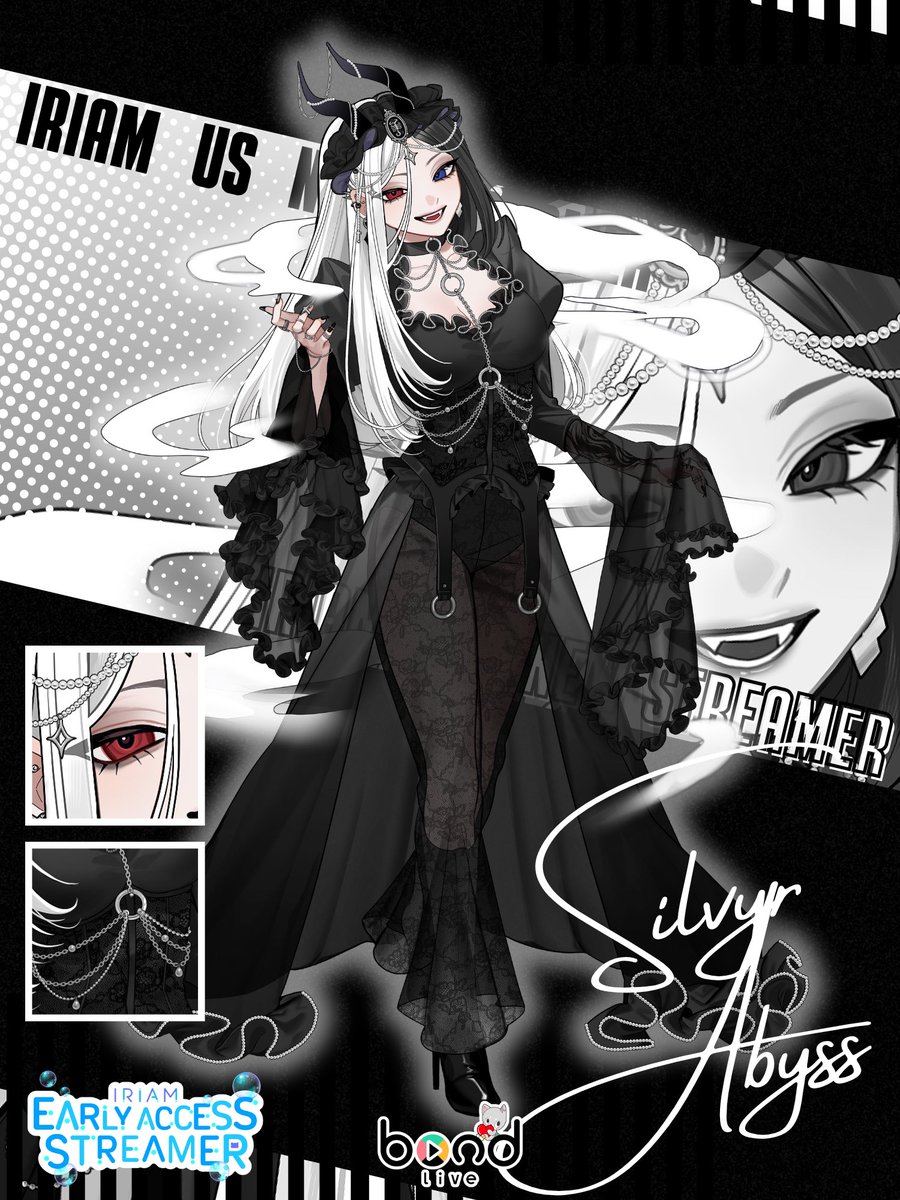 SilvyrAbyss's tweet photo. 🖤The Hollow eagerly awaits your arrival. 

The barrier breaks Monday, August 10th at 2:00 PM EDT. 

Will you be ready little one? 🖤 

#JUMPonIRIAM #IRIAM #iriamus #bondlive #Vtuber 
#ENVtuber #VTuberUprising https://t.co/nLrxkG7eRr