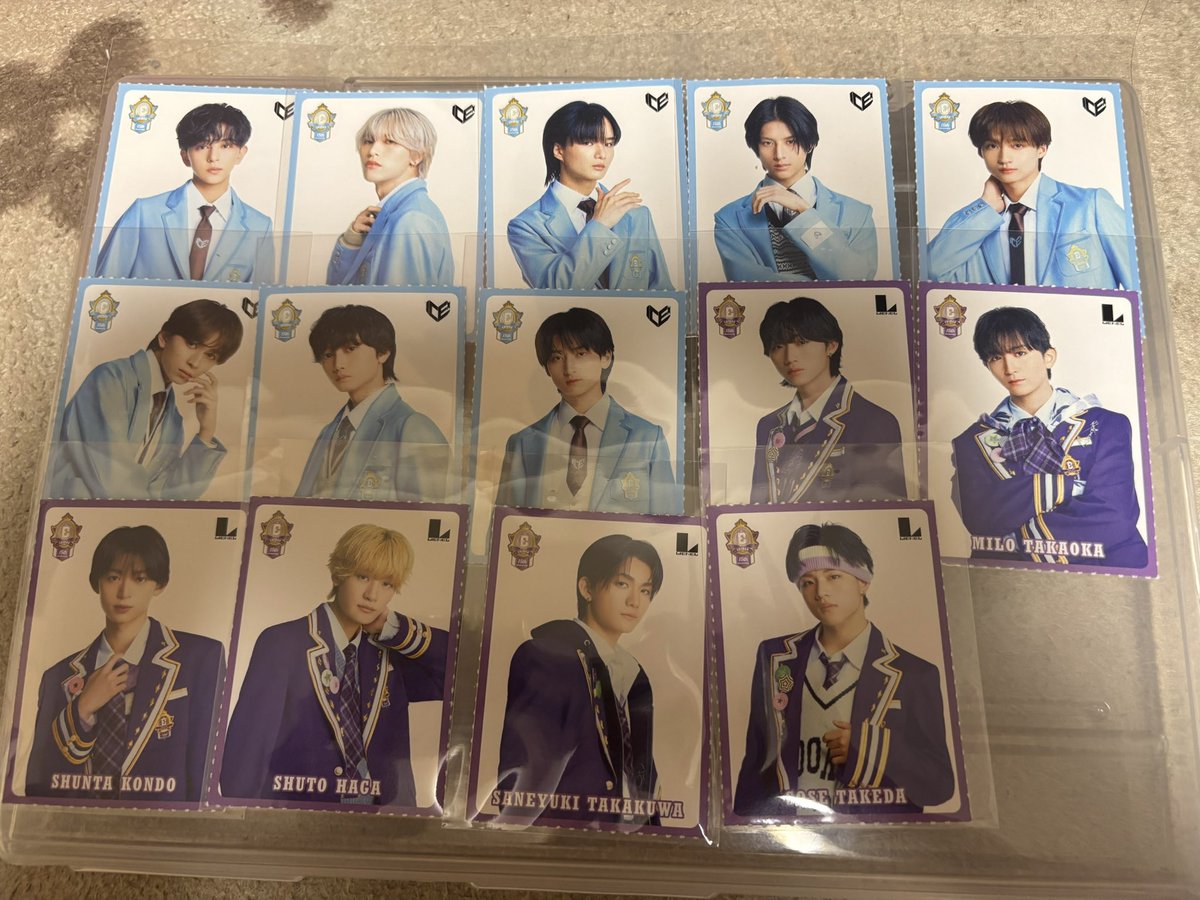mayu04180918's tweet photo. 日経エンタテインメント　EBiDAN     フォトカード　交換

【求】 SHOOT FUMIYA

【譲】下記画像

郵送でのお取引📮
お心当たりの方はご連絡お待ちしております。
 #EBiDAN交換 #EBiDAN譲 #EBiDAN求 https://t.co/mG6nHWdKYO