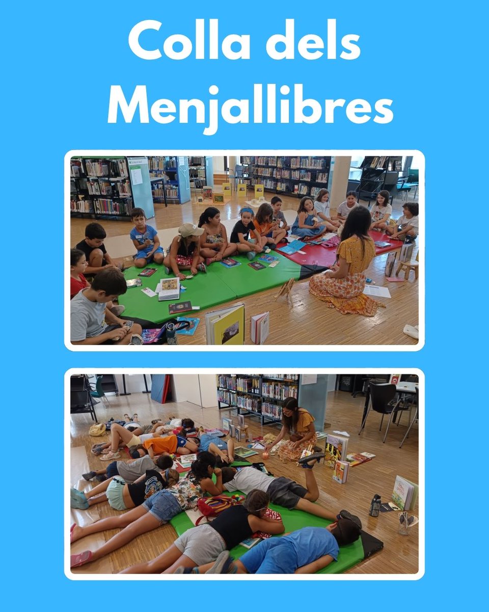 BiblioVendrell's tweet photo. Dimarts amb la #ColladelsMenjallibres vam comentar els llibres Es busca! de Pablo Acosta i Bill el lladre d’Allan Ahlberg. 
Amb la #ColladelsDevorallibres vam parlar d’El gran llibre verd de Robert Graves i Observologia de Giselle Clarkson
Fins a la propera... i última sessió! https://t.co/xVRrs5MtQX