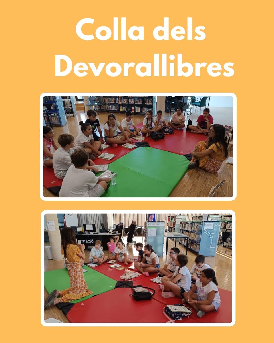 BiblioVendrell's tweet photo. Dimarts amb la #ColladelsMenjallibres vam comentar els llibres Es busca! de Pablo Acosta i Bill el lladre d’Allan Ahlberg. 
Amb la #ColladelsDevorallibres vam parlar d’El gran llibre verd de Robert Graves i Observologia de Giselle Clarkson
Fins a la propera... i última sessió! https://t.co/xVRrs5MtQX