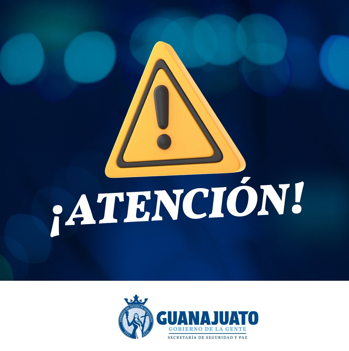 pcguanajuato's tweet photo. #AlertaVial 🚧 Precaución. Accidente sobre la carretera Federal 45 León–Silao, a la altura de Predio Rosa de Castilla, afecta la circulación en dirección a Silao.
Maneja con cuidado y atiende indicaciones viales.
📞 Emergencias 9-1-1
#CONFIA #GuanajuatoenPaz
@gobgente https://t.co/sSmUyqpQYX