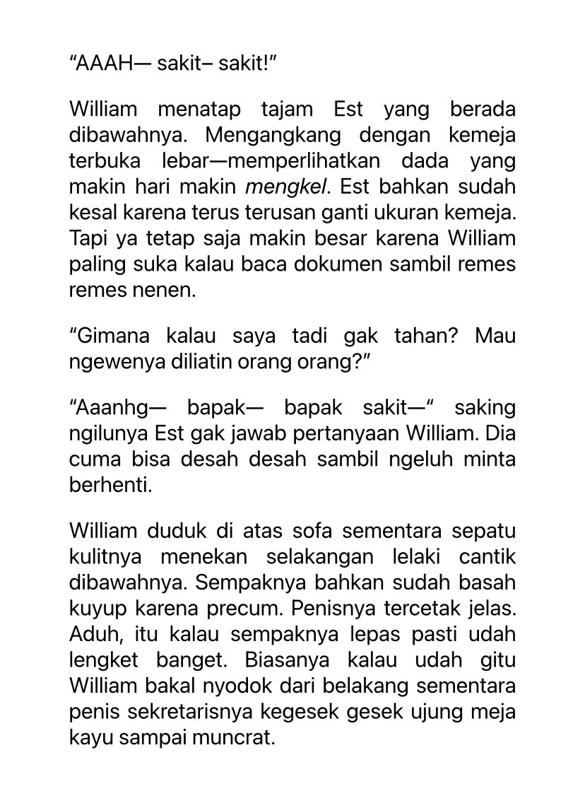 claryvelle's tweet photo. Sekretaris pakai hells godain bapak

williamest au https://t.co/h99aTH3340