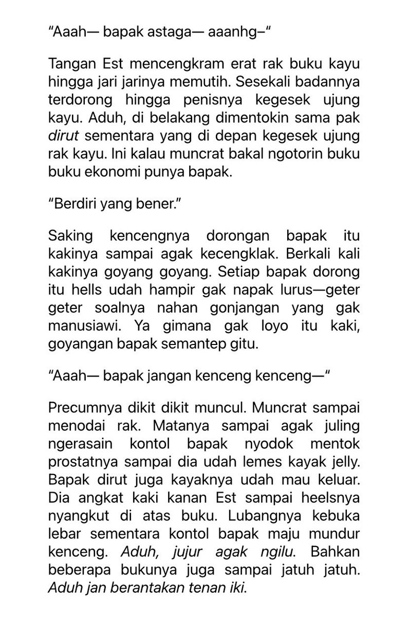 claryvelle's tweet photo. Sekretaris pakai hells godain bapak

williamest au https://t.co/h99aTH3340