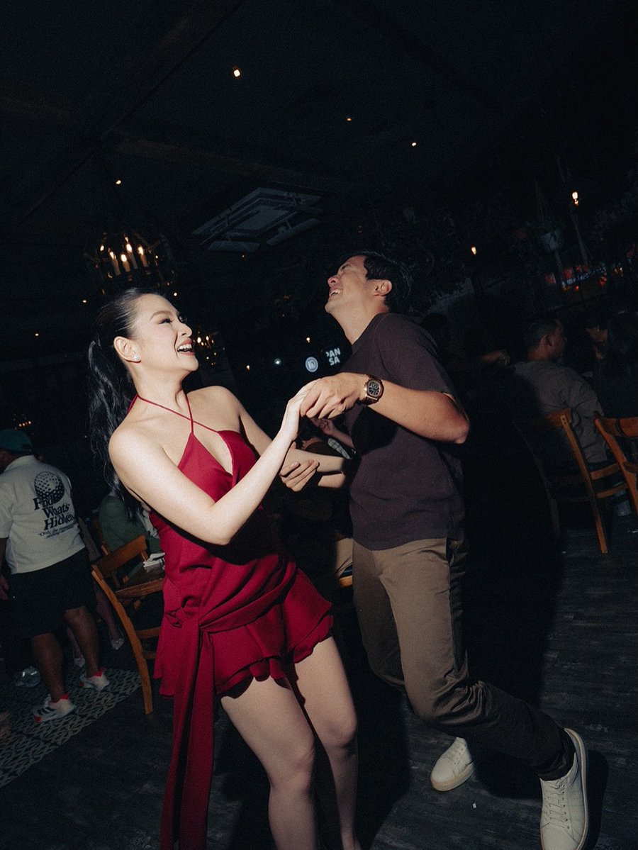 faulkerszn's tweet photo. Grabe yung friendship nung Alden Richards staka Barbie Forteza 😩 to have a friendship like this, look at those candid photos. Napaka genuine 🥹

#ALDENRichards #BarbieForteza https://t.co/25DKZRgFfs