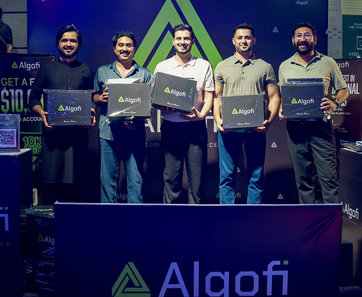 algofi_ai's tweet photo. Some moments mark an event. Others mark the start of something bigger.

AlgoFi was proud to support the launch of THRIVE as an official sponsor and celebrate this milestone alongside founders, creators and innovators who are shaping the next generation of technology.

Collaborations like these are built on shared ambition, long-term vision and a commitment to creating lasting impact.

Congratulations to the entire THRIVE team.

This is only the beginning. 🚀

#algofi #thrive #web3 #launch #futureoftrading