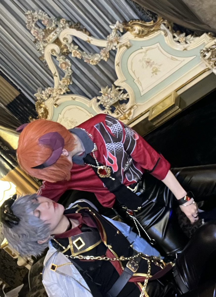 samonnu8's tweet photo. 🦁🐱/cos https://t.co/AAHc9GcH2t