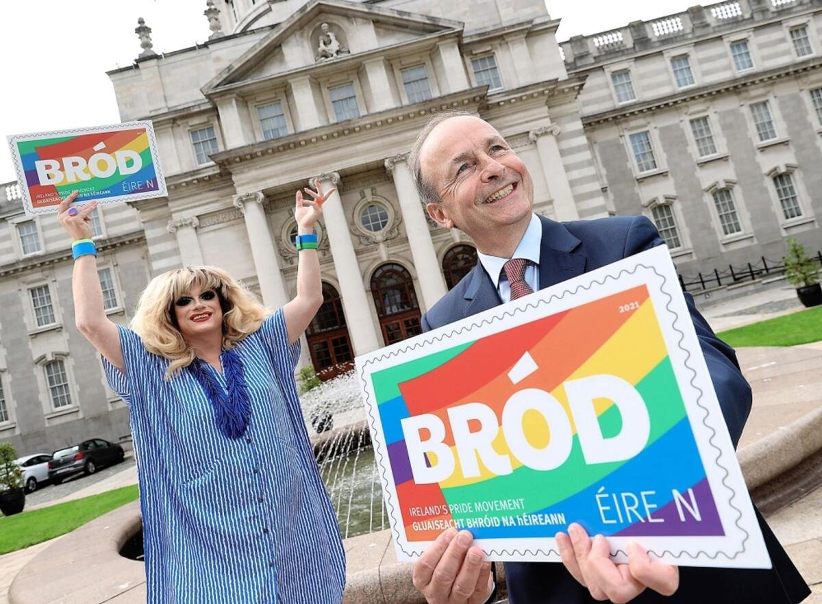CatholicArena's tweet photo. IRELAND 🇮🇪

The Irish government is set to declare WAR on those who promote traditional ideas of masculinity and feminity to Irish people

The state are worried that women will choose to become mothers rather than workers,with a national plan to oppose such views ready to launch https://t.co/GozhZcp7rv