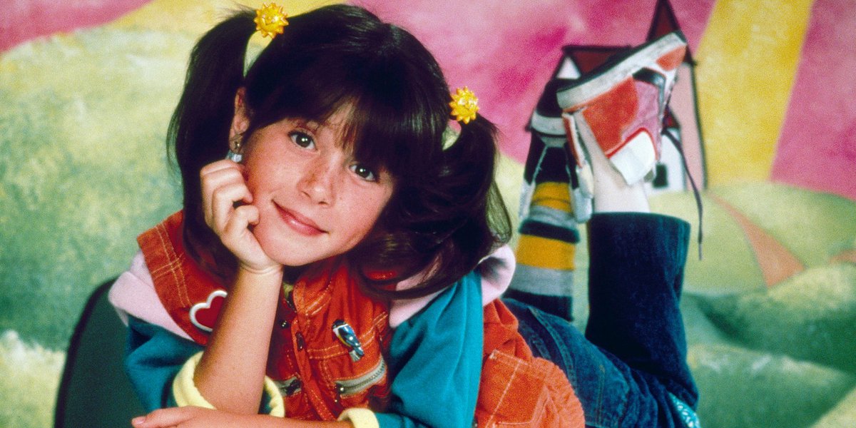 Lizzs_Lockeroom's tweet photo. Hey, Gen X.... let's wish Soleil Moon Frye (Punky Brewster) a Happy 50th Birthday today! 😮🎉🥳🎈 https://t.co/CAyFmpU7Zz
