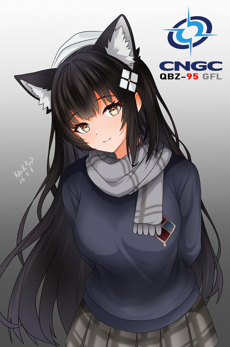 azure060702's tweet photo. QBZ-95 #ドルフロ #少女前线 #少女前線 #GirlsFrontline #ドールズフロントライン #qbz95 #黛烟 https://t.co/7dEEFyKwfI