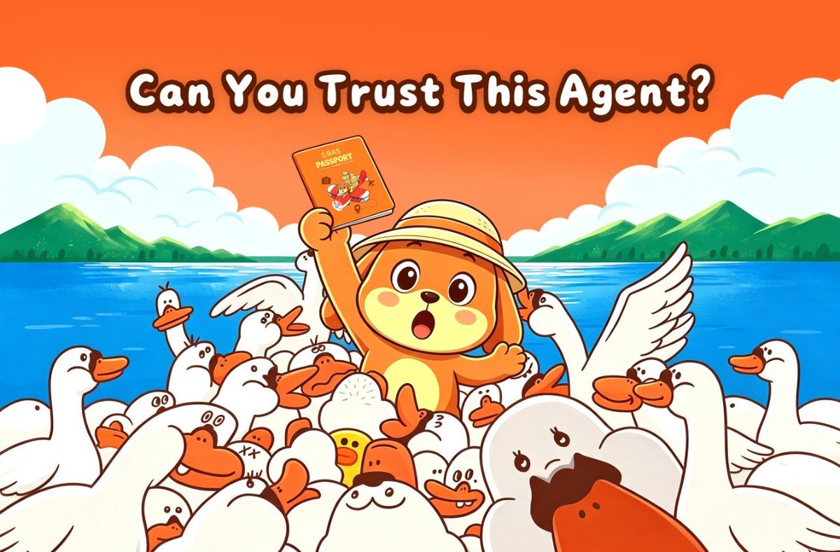 basdotio's tweet photo. 1/ AI agents are moving onchain — but discovering an agent is not the same as trusting it.

A name, profile or wallet can tell us who an agent claims to be. It cannot tell us:

▫️ Has it completed real jobs?
▫️ Has it generated revenue?
▫️ Does it deliver consistently?
▫️ Can users trust it?

That is why the Agent Economy needs BAS. 

2/ BAS turns fragmented onchain activity into a transparent view of the Agent Economy.

It indexes agent commerce data across chains, platforms and protocols—including:

▫️ Jobs
▫️ Payments and revenue
▫️ Transactions
▫️ Clients and providers
▫️ Evaluators
▫️ Completion rates
One place to understand what is actually happening—not just what is being claimed.

3/ This matters because an agent’s reputation should not be a self-written profile.

It should be built from verifiable work.

Every completed job, payment and evaluation contributes to a persistent track record—helping users distinguish active, reliable agents from unproven ones.