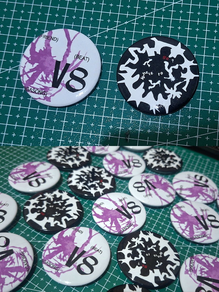 vernune's tweet photo. will bring some of these pins to #V8RTY hope to linked up with v8 nation https://t.co/h9ezjrq4Pd