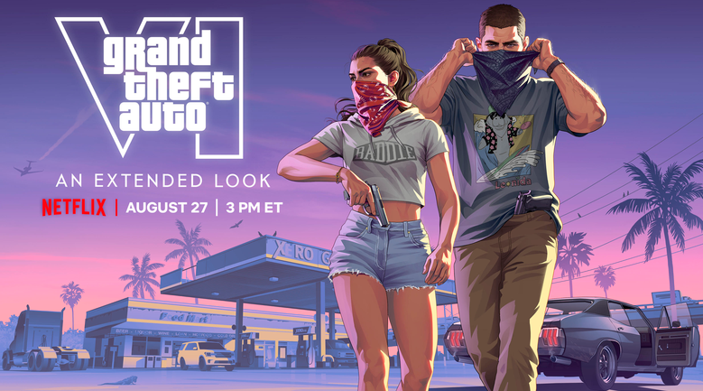 atisal's tweet photo. #GrandTheftAutoVI: Una mirada extendida de @RockstarGames llega el 27 de agosto a #Netflix y #YouTube.
https://t.co/46EFmN1s1J #GTA6 https://t.co/1RIeKH4ez3