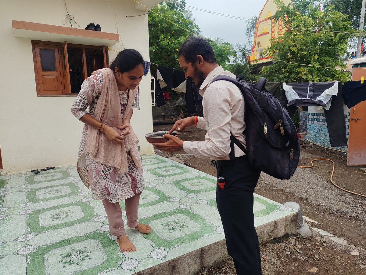 AamJaga's tweet photo. આજ રોજ જગા NVBDCP કામગીરી. https://t.co/I7Yq56o0ni