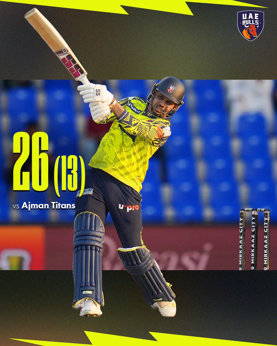 Bulls_T10's tweet photo. We’ve celebrated the wickets. This time, we’re celebrating the bat!💪
A #ThrowbackThursday to one of Sunil Narine’s finest knocks. 🔥

@SunilPNarine74 

#UAEBulls | #YallaLetsGo | #SunilNarine | #ThrowbackThursday https://t.co/ABUO5Ch9LX