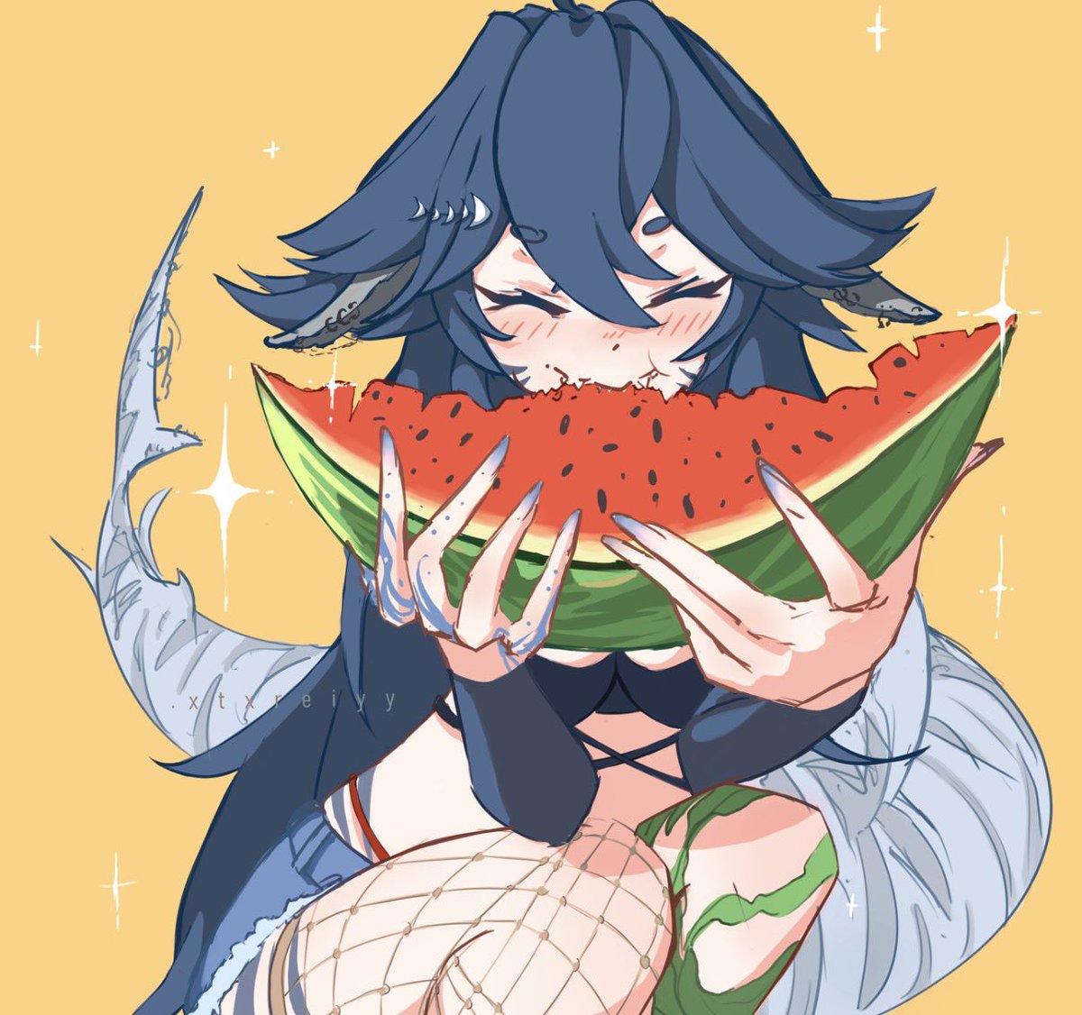 Allukaaii's tweet photo. @macho_micha Another sharkyyyyy! Hi Hiiii!!

https://t.co/waXysBweSr https://t.co/rHr0V6azyJ