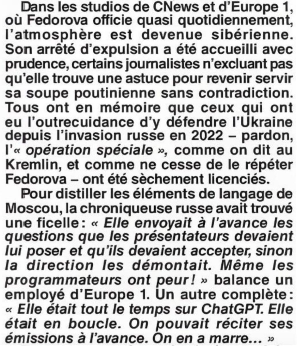 GriseMarche's tweet photo. Les détails de l'extraordinaire liberté d'expression sous le règne de Fedorova. On comprend toutes les bonnes âmes qui la défendent. https://t.co/qz8K5qLYHv