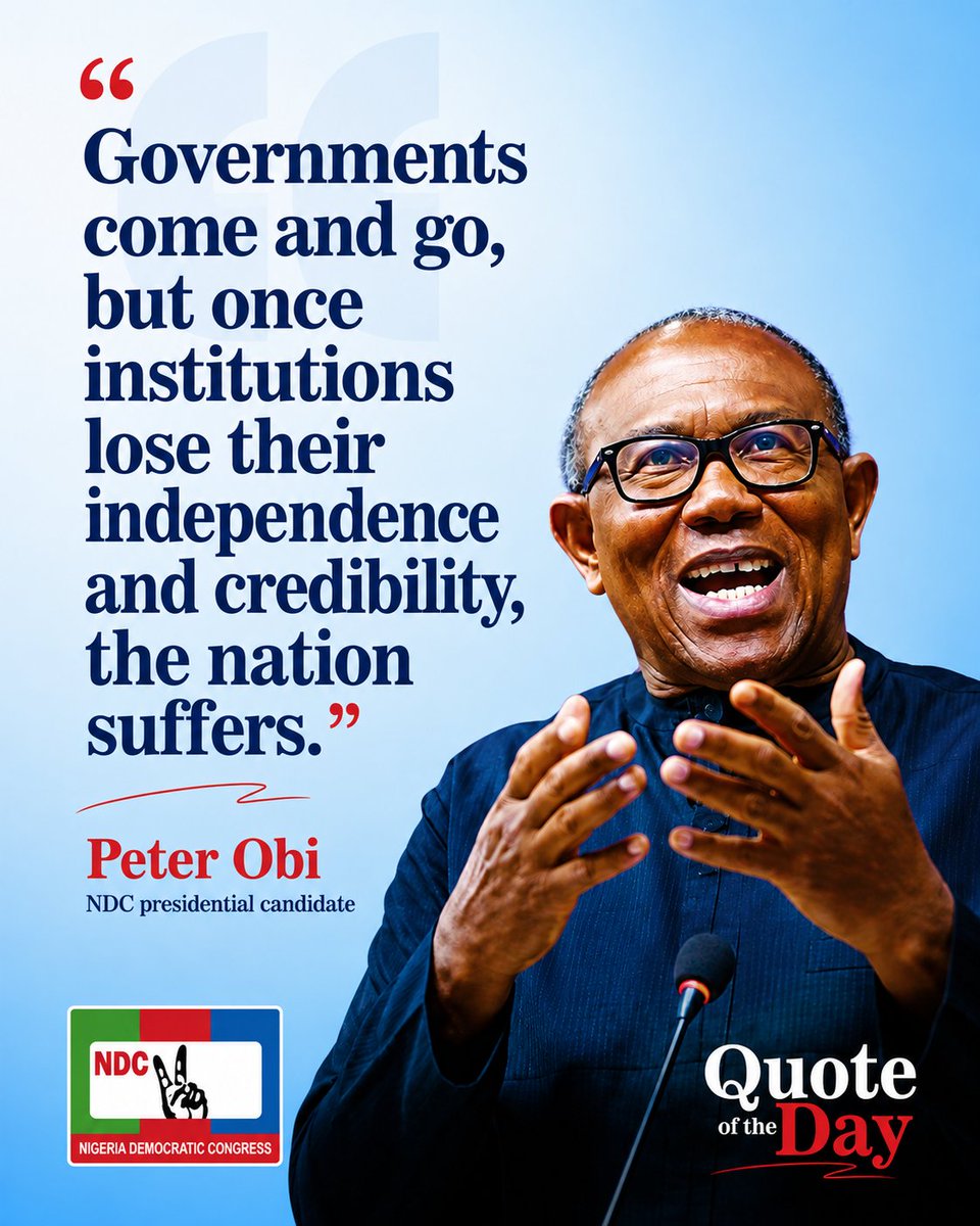ukocarter's tweet photo. Quotable quotes from Peter Obi's post on EFCC freezing Osun States account 10 days to elections. https://t.co/W85s8AkdjU