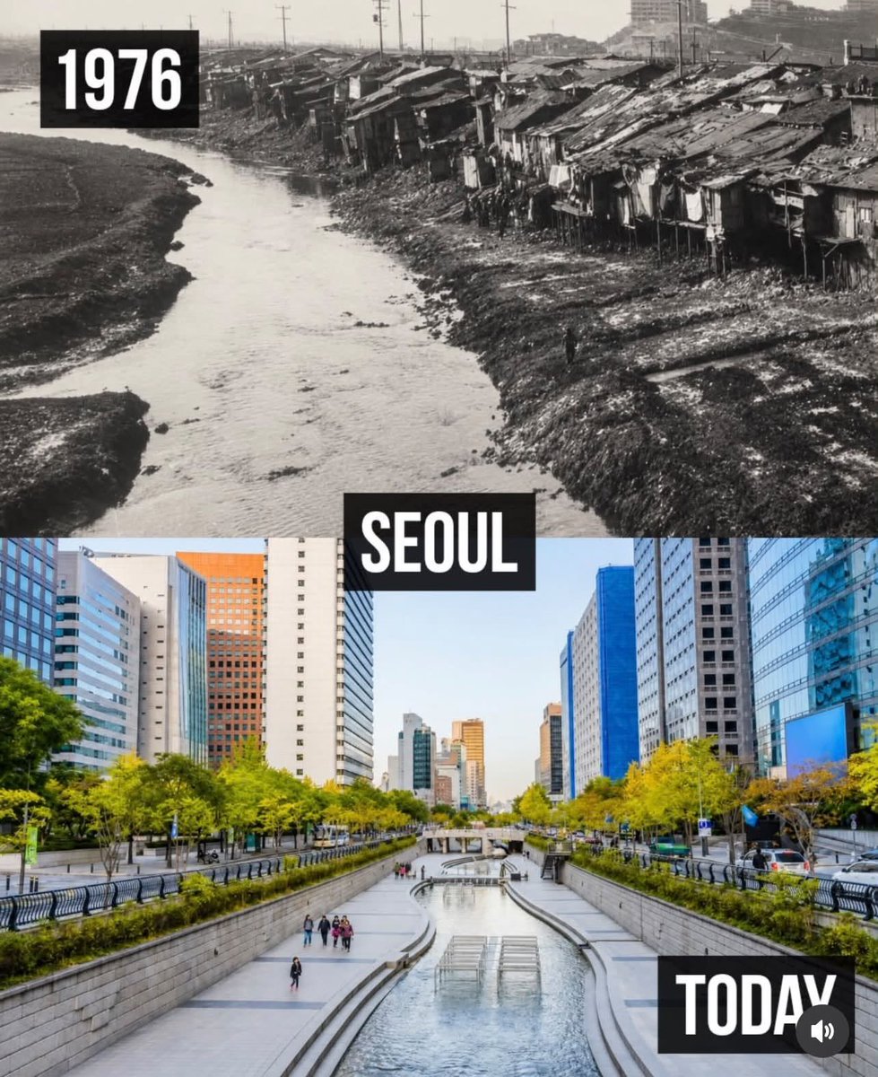nomodem's tweet photo. 페친분이 이 사진을 포스팅하자, 많은 댓글들이 달렸다, '1976년일리 없다'1950년대 아니면 1960년대' '1973년에 청계천 살았는데 이미 고가도로였고 안저랬음' '뫄뫄 기사를 찾아왔는데 1969년에도 이미 깨끗했다' 등 많은 반박의.

저 사진은 1976년이 맞았다.  그리고 많이 씁쓸했다. 왜냐면... https://t.co/7C1IrZeF7R