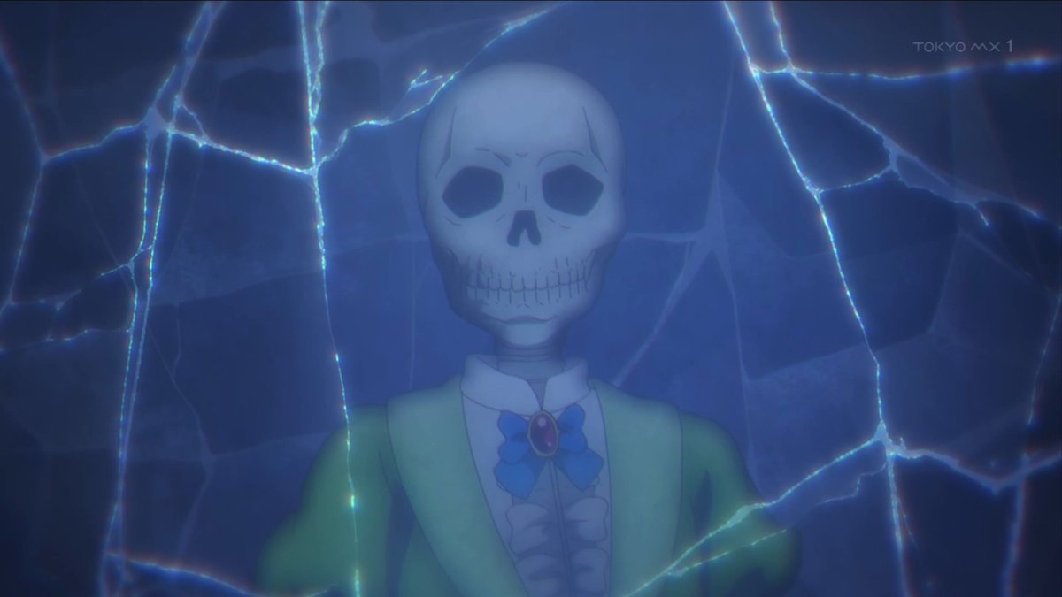 骸骨騎士様、只今異世界へお出掛け中Ⅱ 第5話 ツイート画像 1